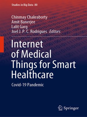cover image of Internet of Medical Things for Smart Healthcare